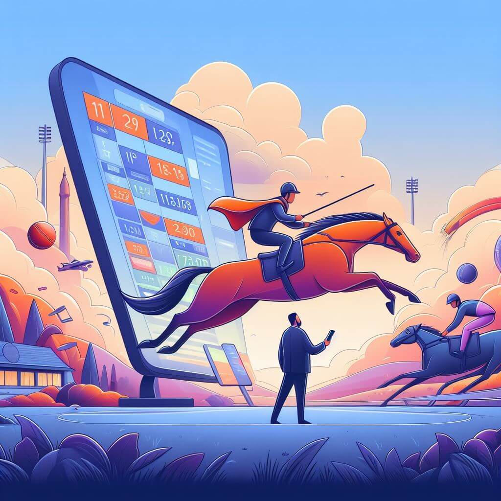 BAJI IPL horse race betting