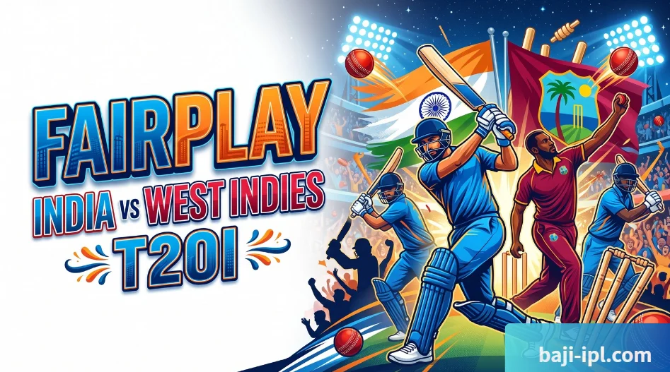 Fairplay : Exchange Betting on India vs West Indies T20I 2026 – How to Back and Lay Smart 1 49 Fairplay Exchange Betting on India vs West Indies T20I 2026 – How to Back and Lay Smart